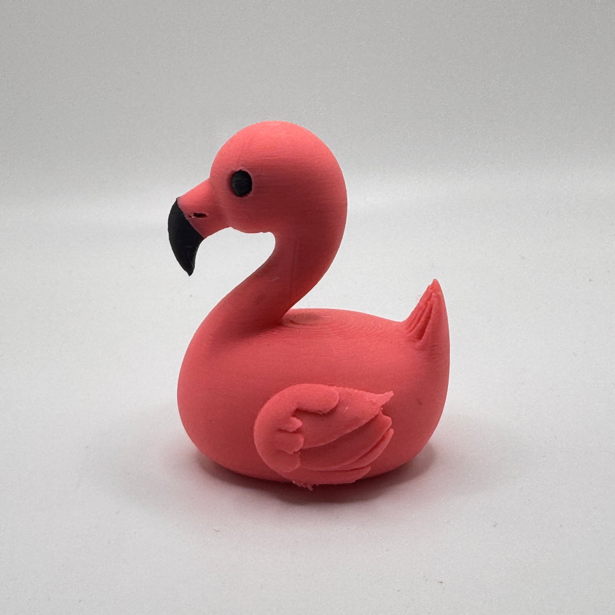 Flamingo Dash Duck