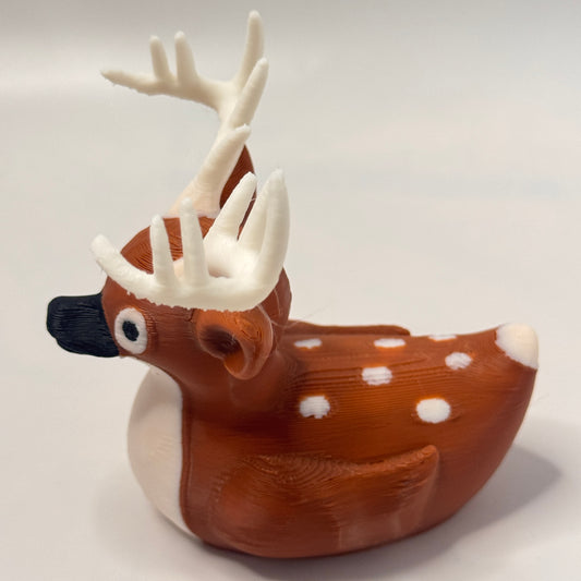 White Tail Deer Duck