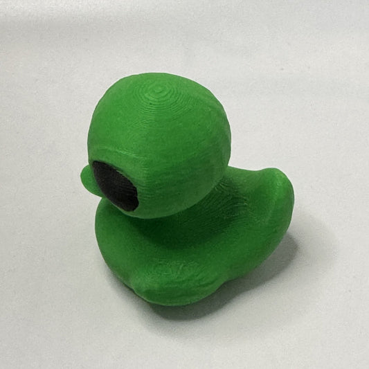 Alien Duck - side view
