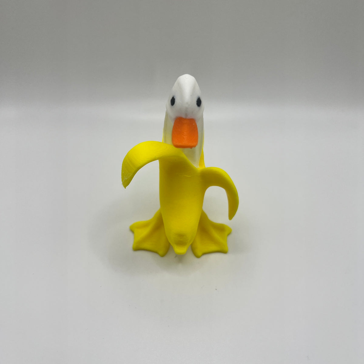Yellow Peel Fruit Dash Duck