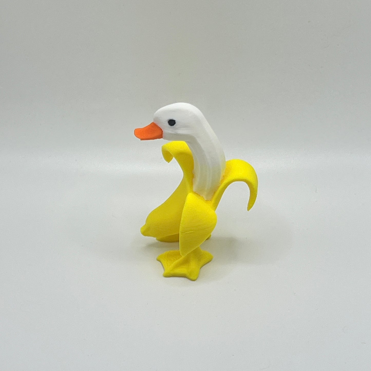Yellow Peel Fruit Dash Duck