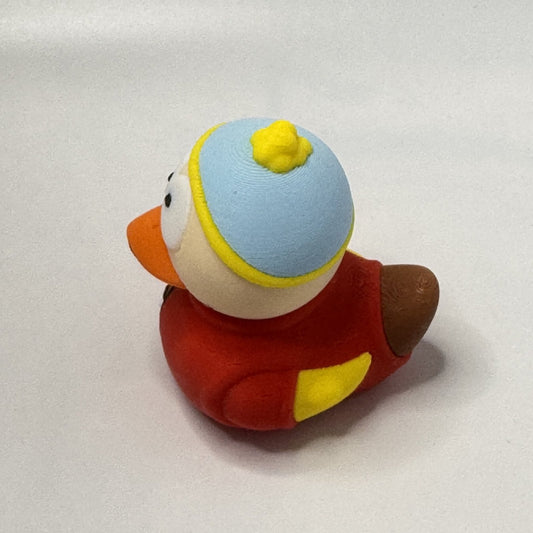 Chubby Cheesy Poof Dash Duck - side view