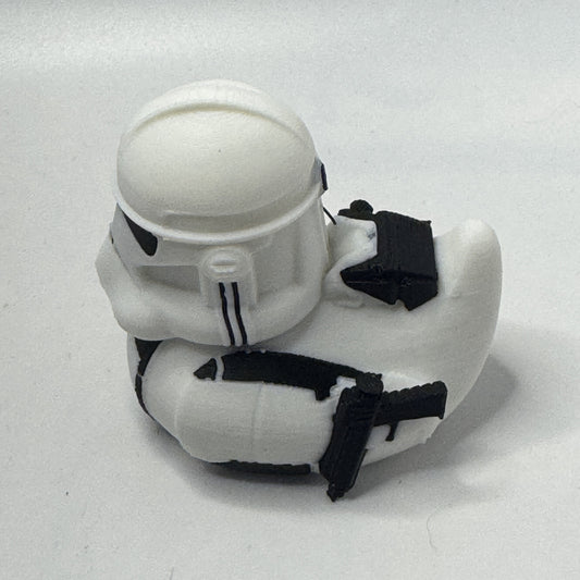 Galactic Enforcer Duck - side view