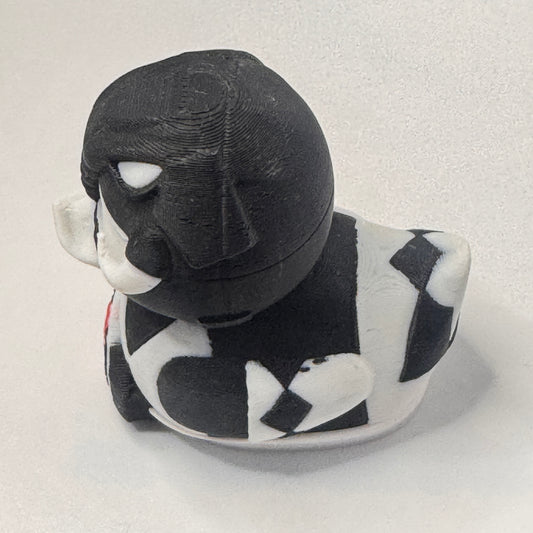Black Hero Dash Duck