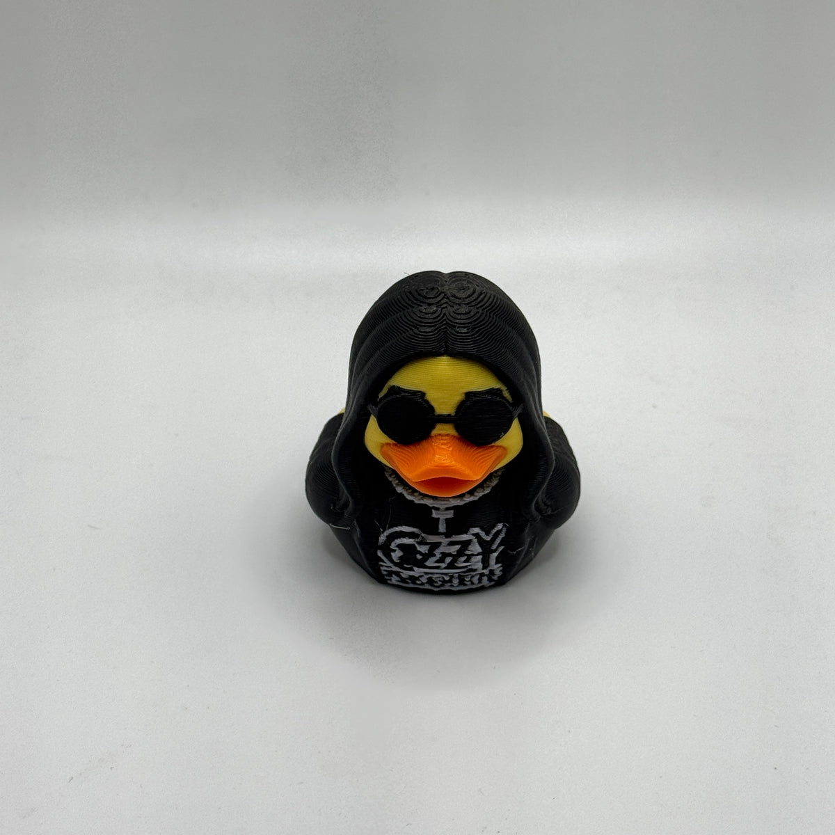 Prince Of Darkness Rocker Dash Duck