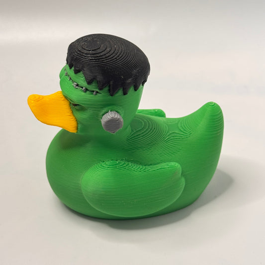 Stitched Monster Dash Duck
