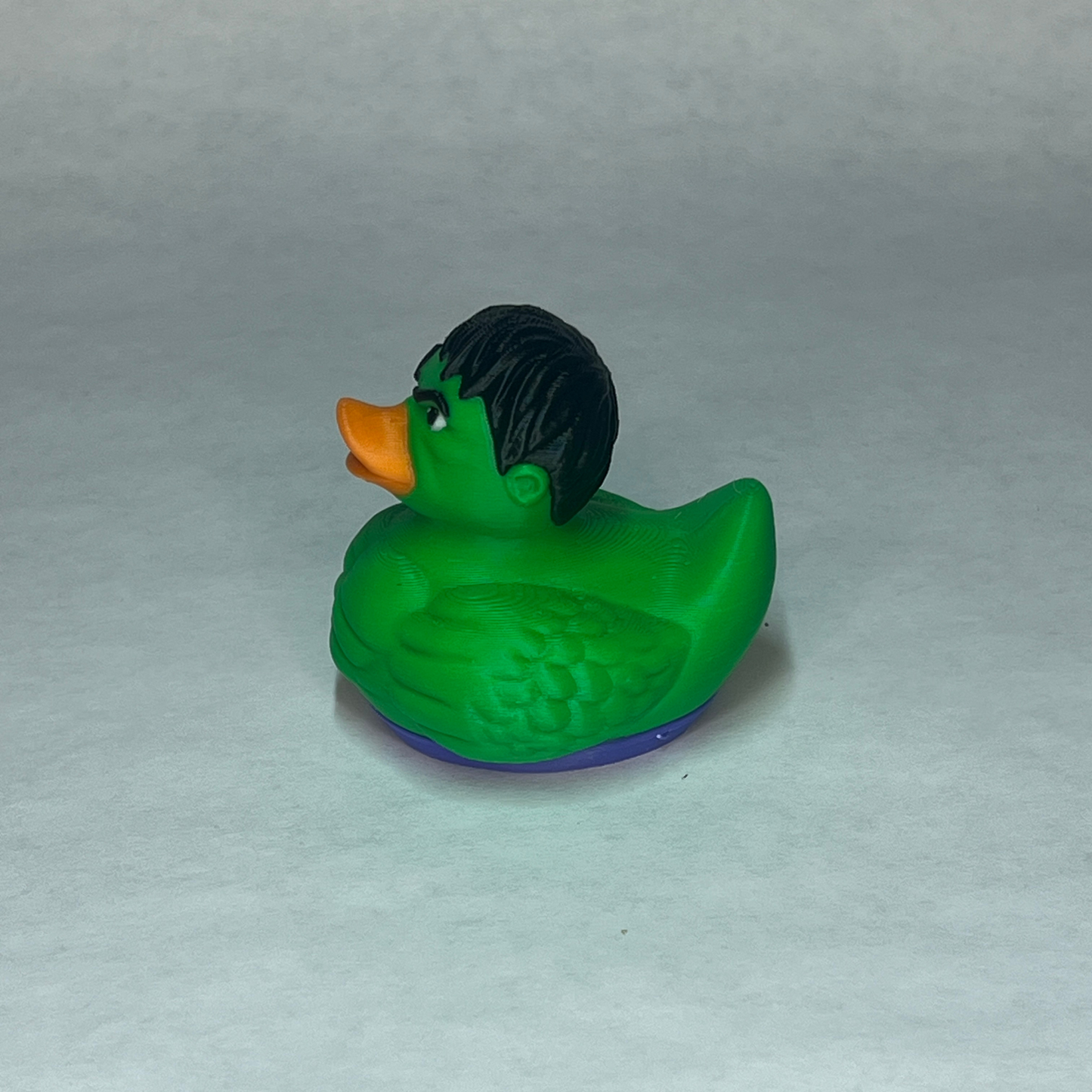 Green Rage Monster Dash Duck