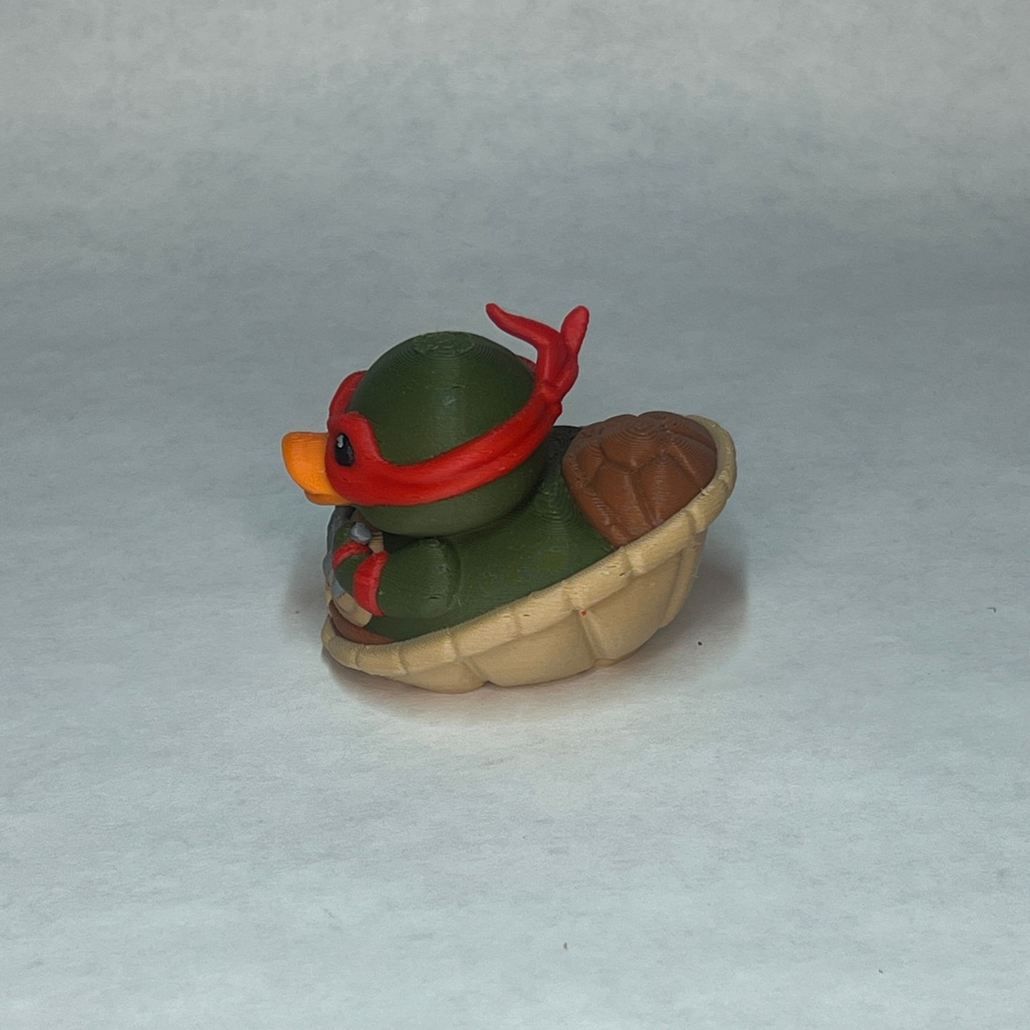 Sai-Wielding Red-Masked Duck