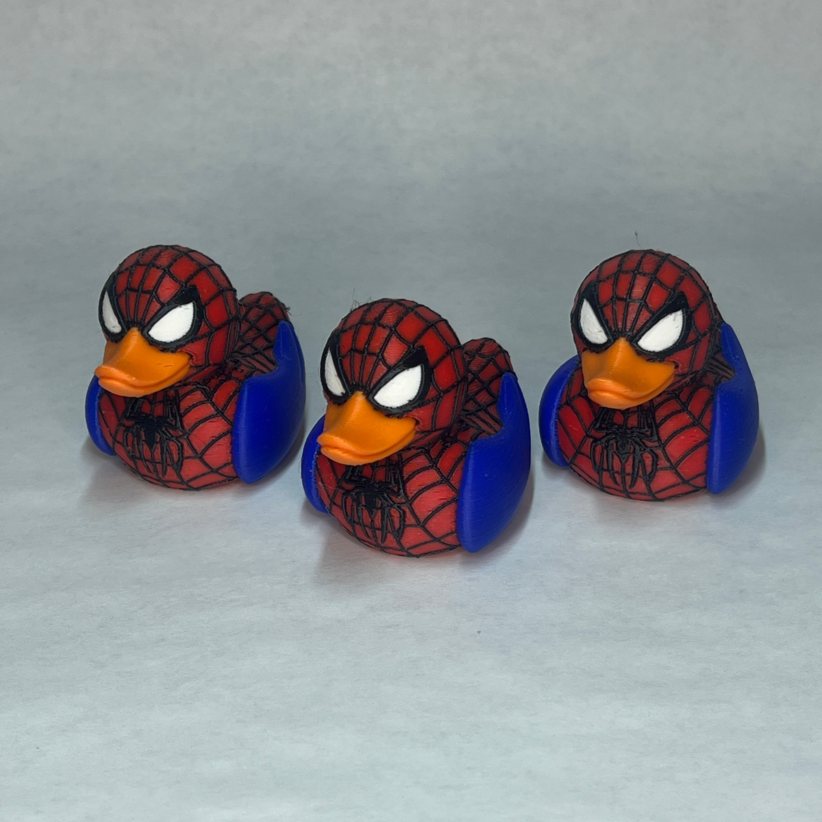 Spider Man Duck
