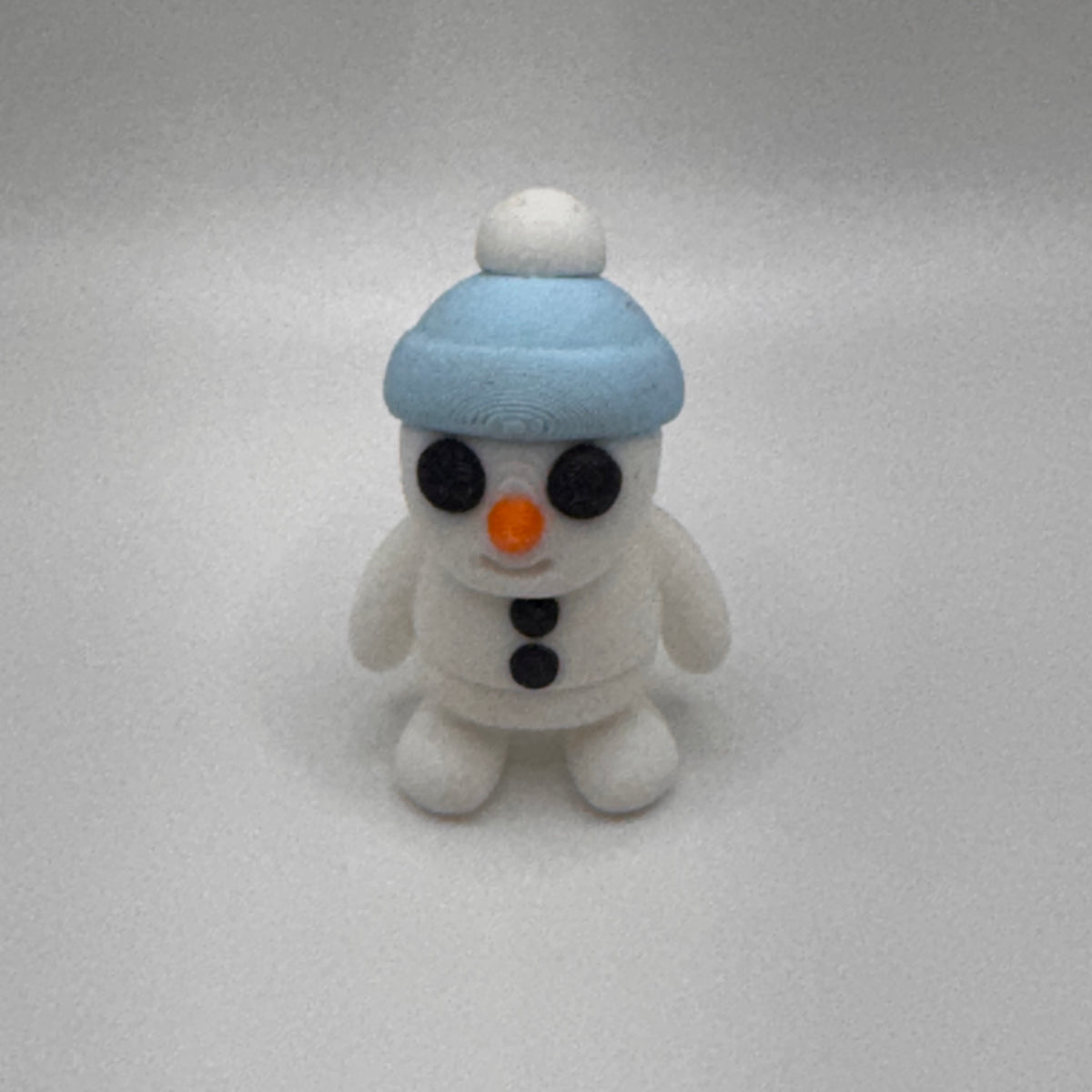 Snowmen, Blue