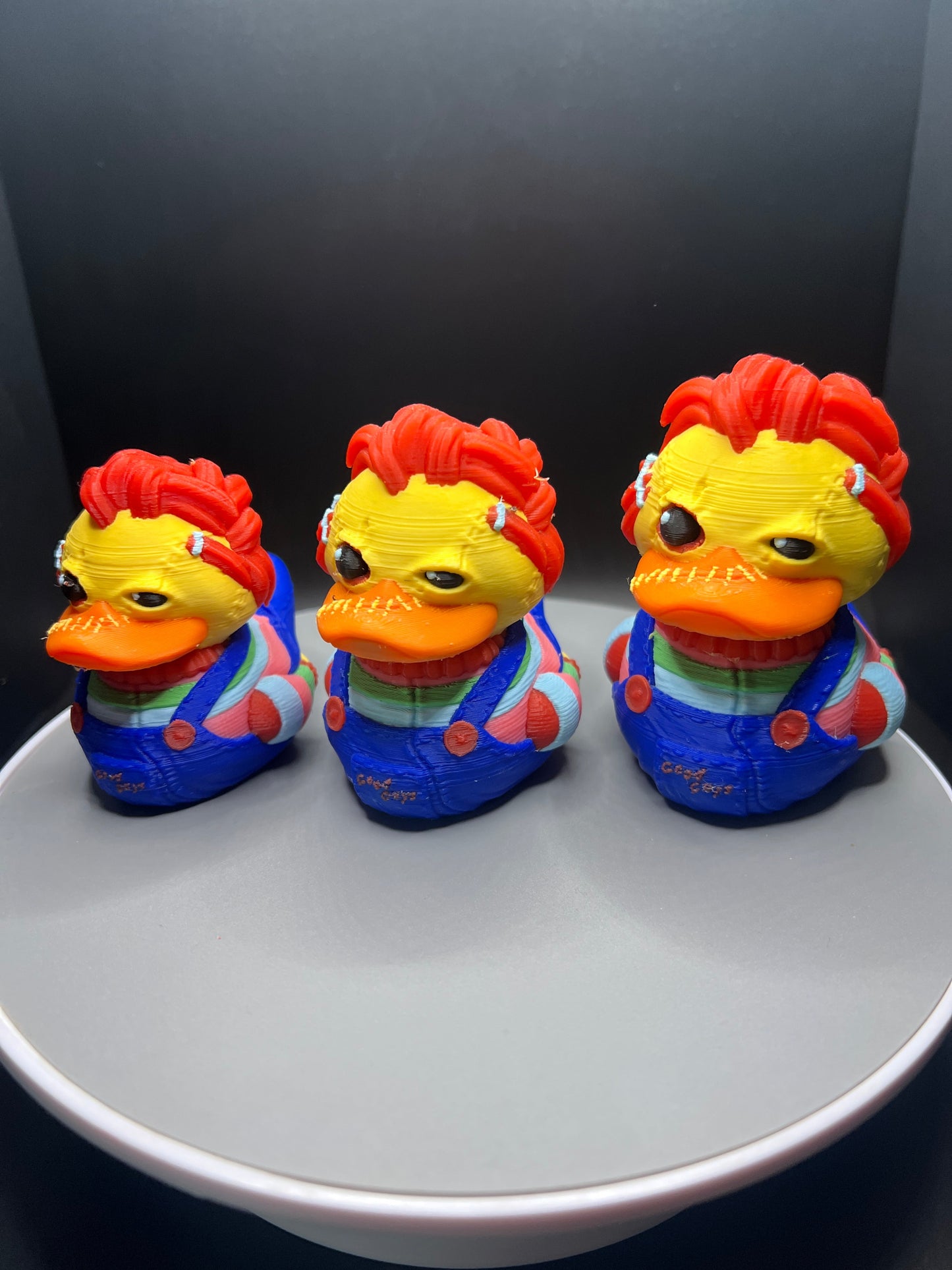 Chucky Jeep Duck