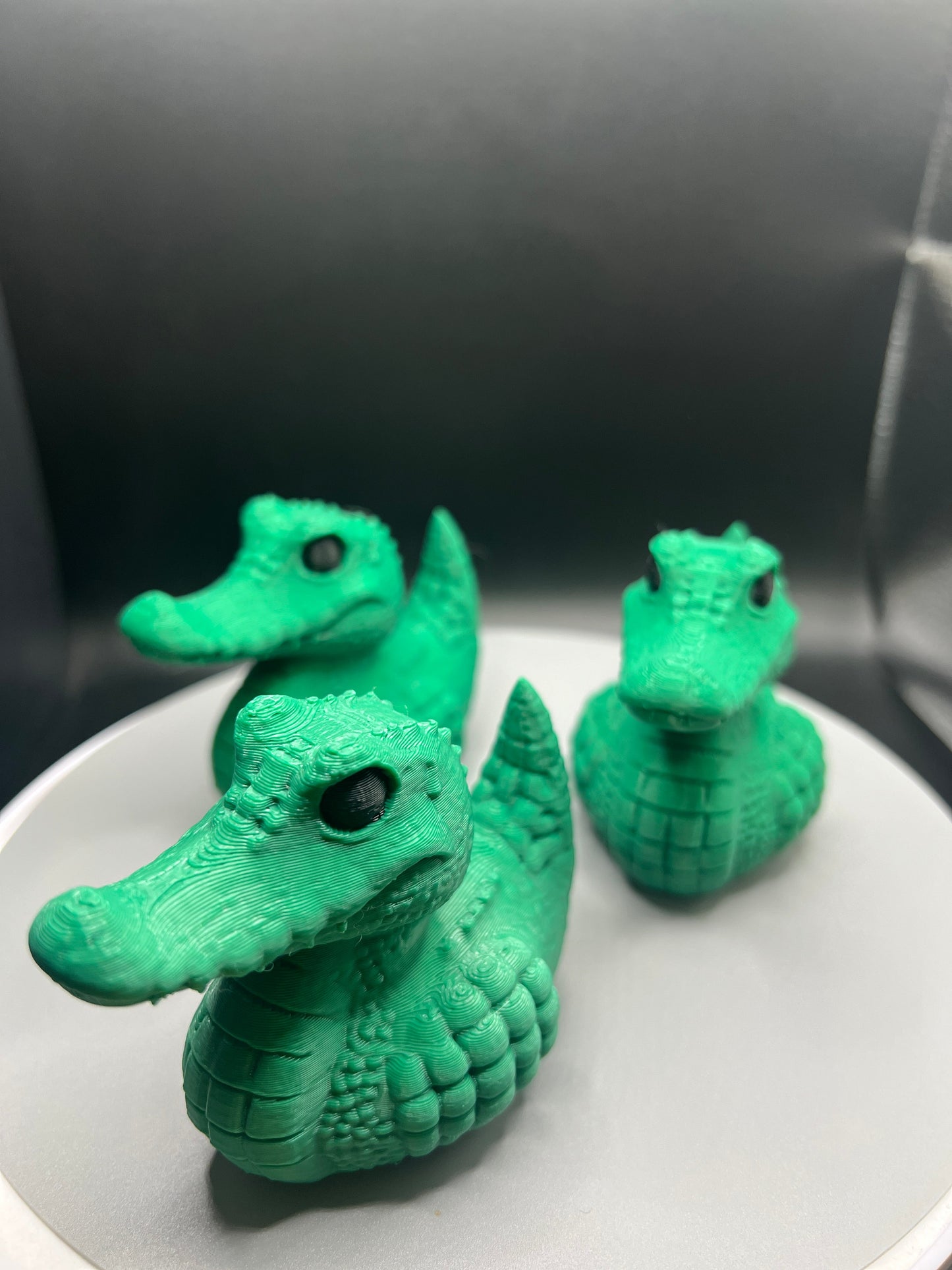 Crocodile Duck
