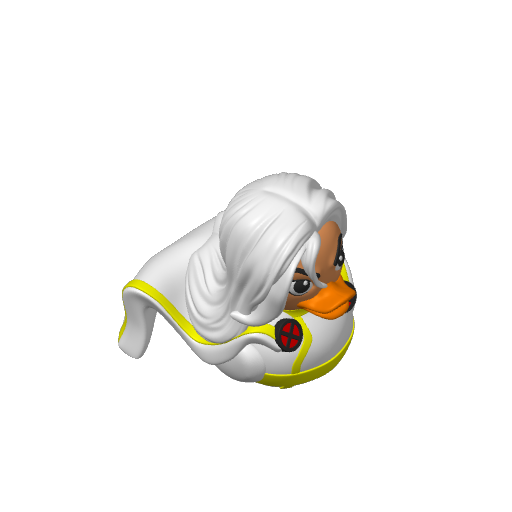 Weather Controlling Mutant Dash Duck (3D render, made to order)