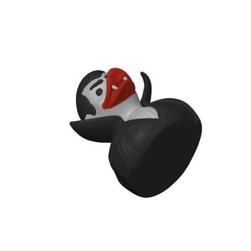 Fanged Night Dweller Dash Duck (3D render, made to order)