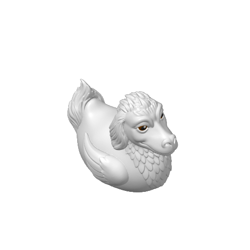 Luck Dragon Companion Dash Duck (3D render, made to order)