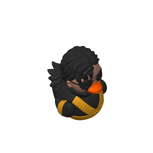 Moonwalk King Of Pop Dash Duck (3D render, made to order)