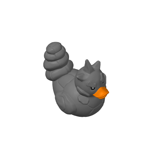 Rocky Snake Titan Dash Duck (3D render, made to order)