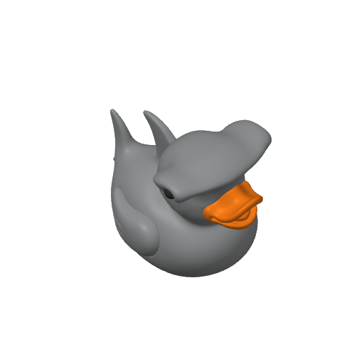 Wide Headed Ocean Predator Dash Duck (3D render, made to order)