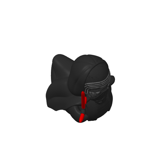 Masked Crossguard Warrior Dash Duck (3D render, made to order)