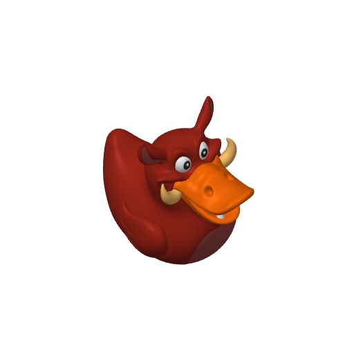 Warthog Sidekick Dash Duck (3D render, made to order)