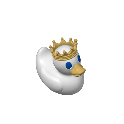 Cruise Ship Vacation Dash Duck (3D render, made to order)