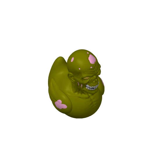Shambling Undead Walker Dash Duck (Version 2) (3D render, made to order)