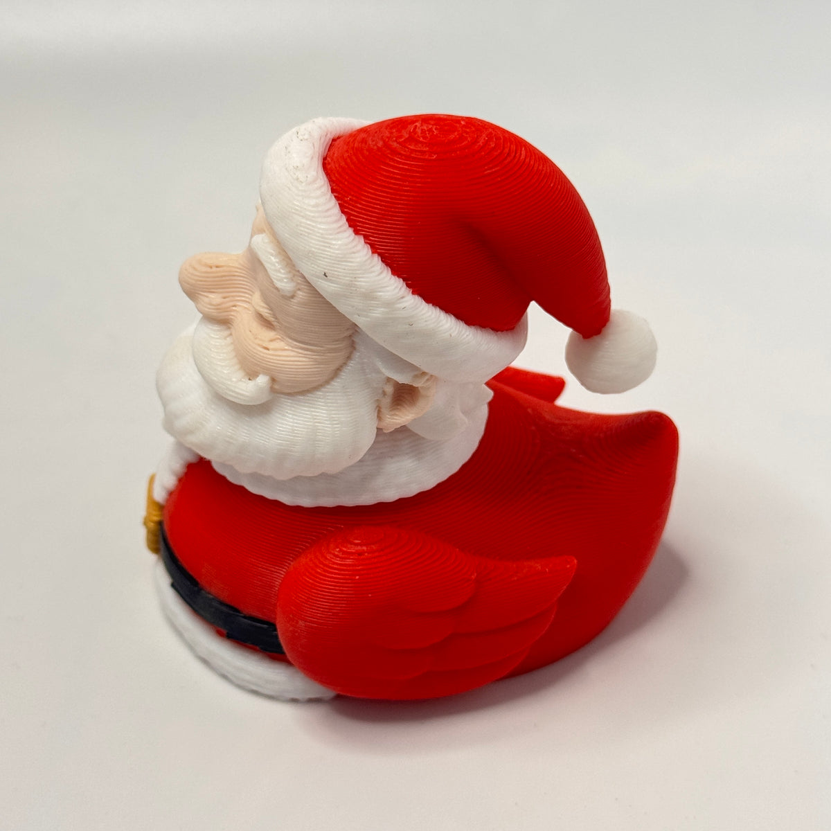 Jolly Red Suit Gift Giver Dash Duck (Version 2) - side view