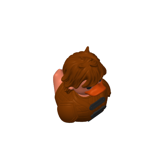 Dragon Riding Viking Boy Dash Duck (3D render, made to order)