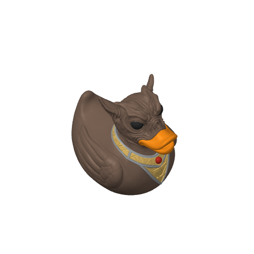 Winged Insect Archduke Dash Duck (3D render, made to order)