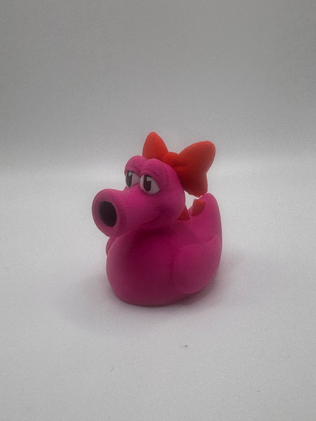 Pink Chirper Dash Duck