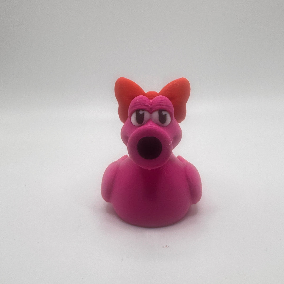 Pink Chirper Dash Duck