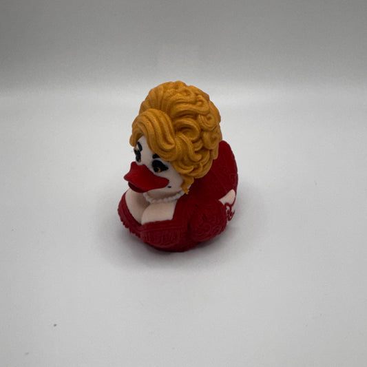Rhinestone Singer Dash Duck