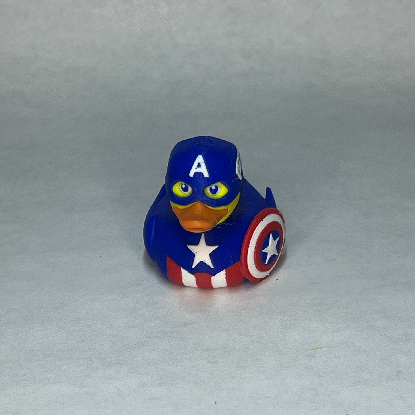 Star-Spangled Shield Dash Duck