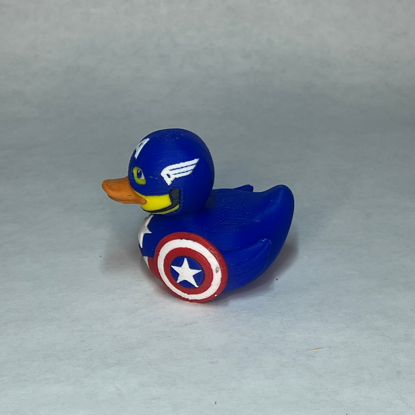 Star-Spangled Shield Dash Duck