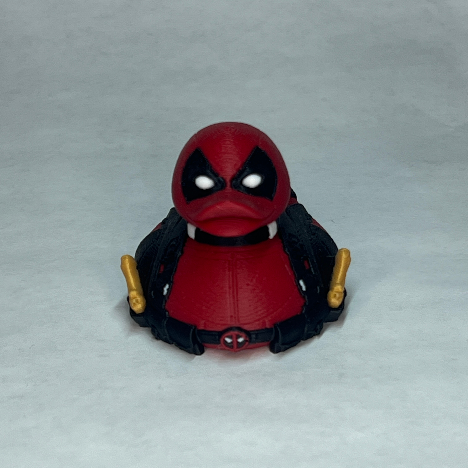 Dead Pool Jeep Duck Front