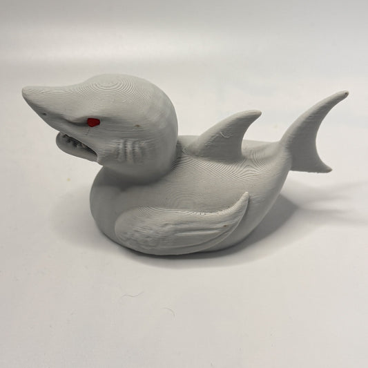 Shark Duck - side view