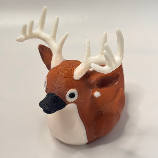 White Tail Deer Duck