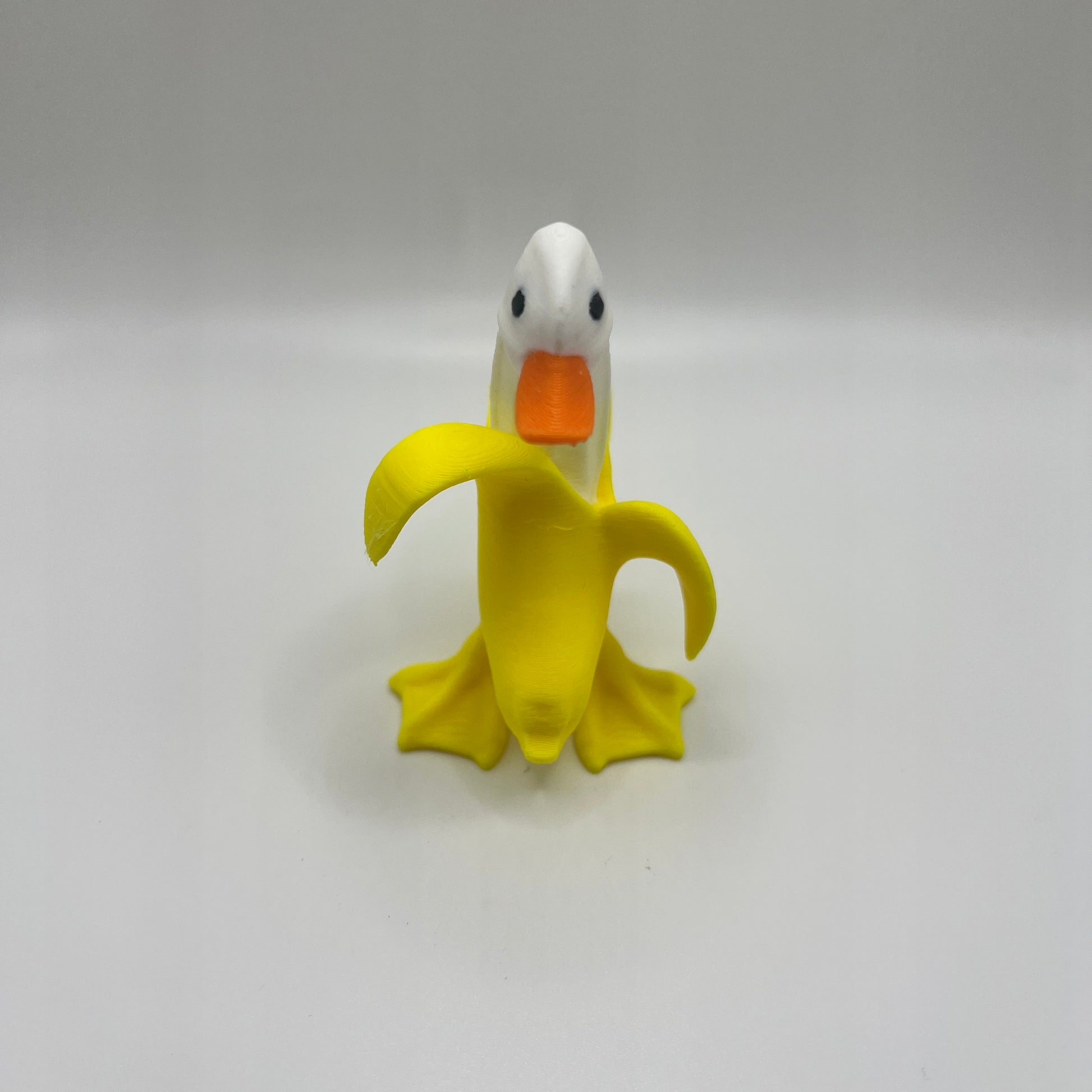 Yellow Peel Fruit Dash Duck
