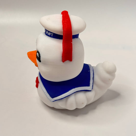 Gigantic Marshmallow Duck