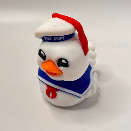 Gigantic Marshmallow Duck