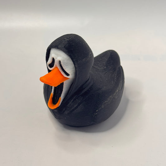 Ghostface Masked Killer Dash Duck