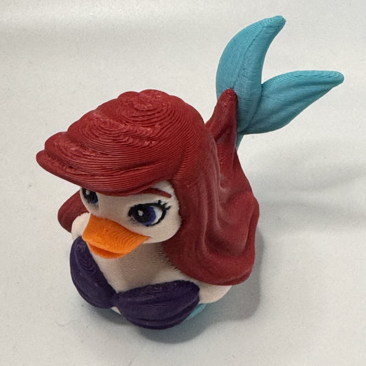 Princess Mermaid Duck
