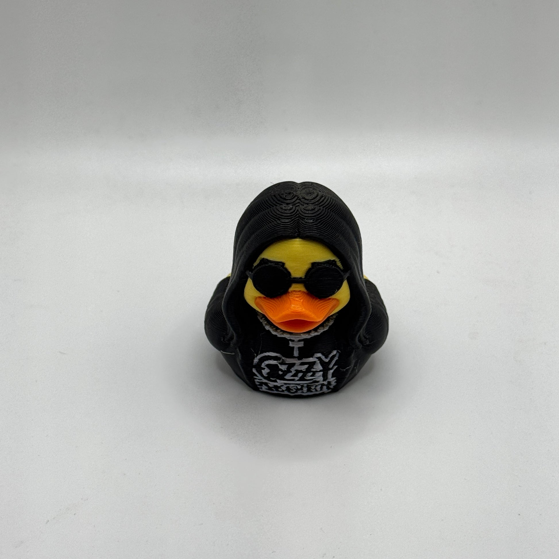 Prince Of Darkness Rocker Dash Duck
