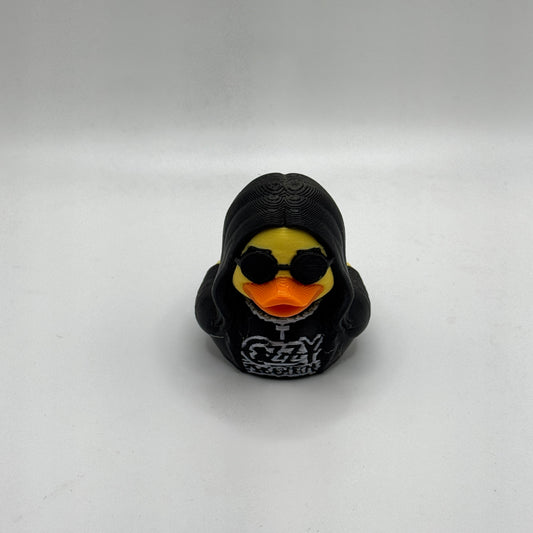 Prince Of Darkness Rocker Dash Duck
