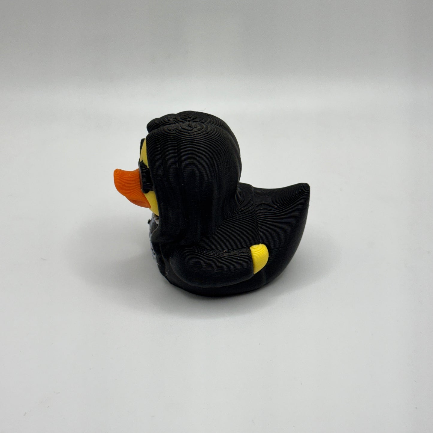 Prince Of Darkness Rocker Dash Duck
