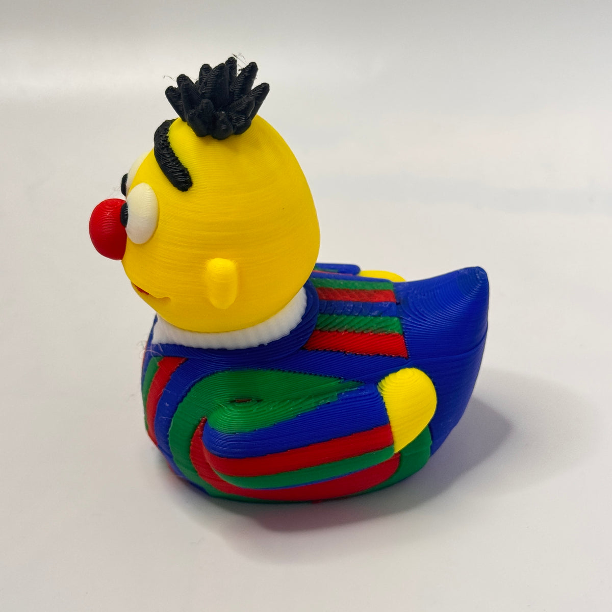 Yellow Unibrow Buddy Dash Duck