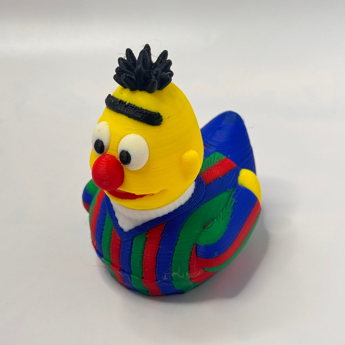 Yellow Unibrow Buddy Dash Duck