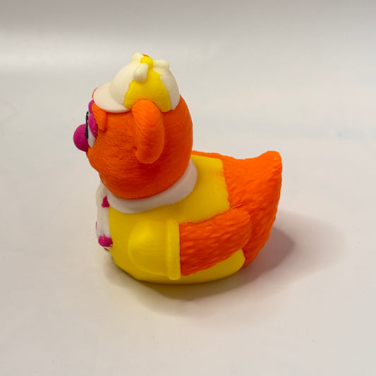 Jolly Brown Bear Dash Duck