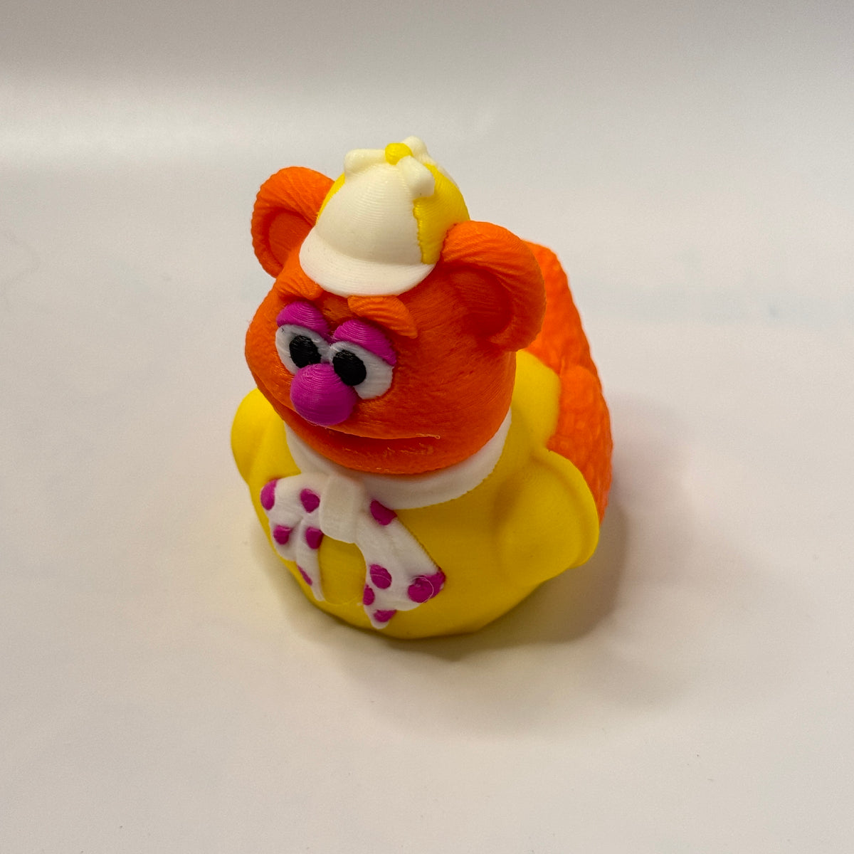 Jolly Brown Bear Dash Duck