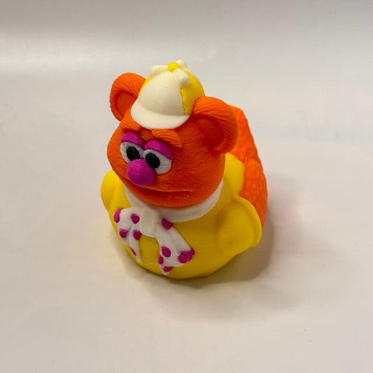 Jolly Brown Bear Dash Duck